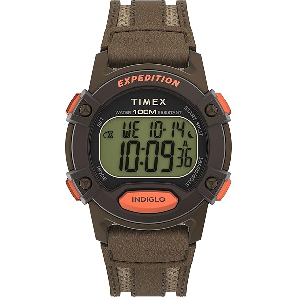 Amazon.com: Timex Men's T5K463 Expedition Atlantis 40mm Black